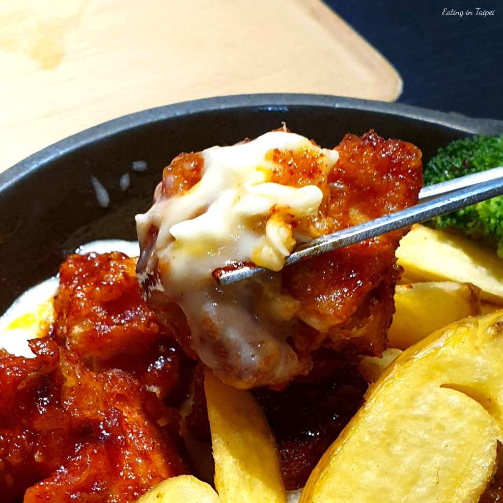 Annyeong Korean BBQ fried chicken 2