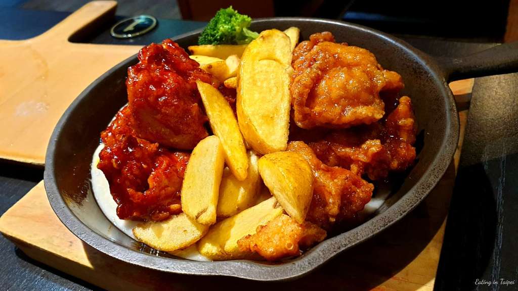 Annyeong Korean BBQ fried chicken