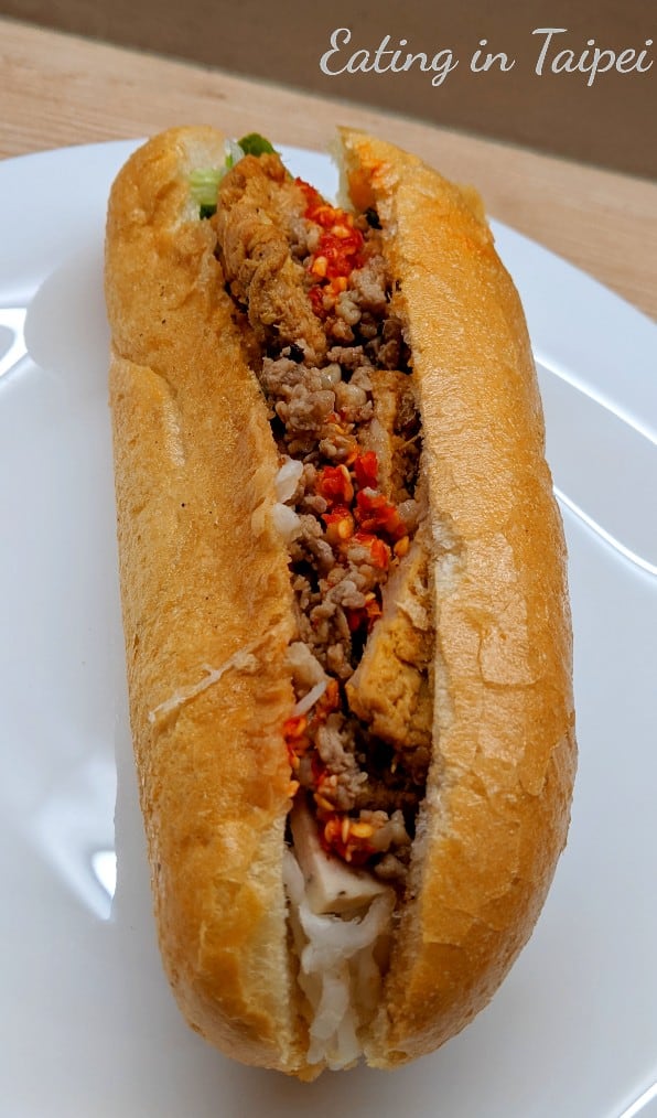 Banh Mi for days here with this house special pork option.