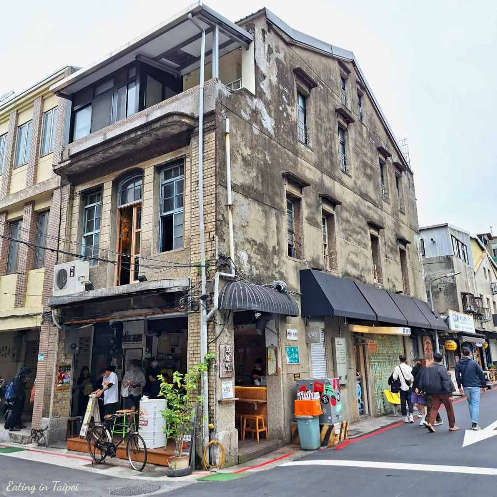 ChiFeng Street 面線町 vermicelli noodles