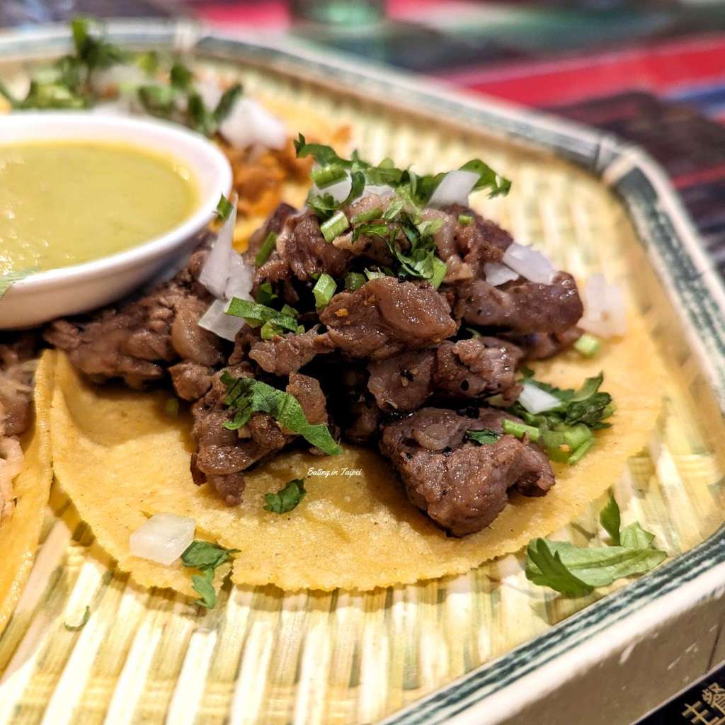 Fonda Mexico beef taco