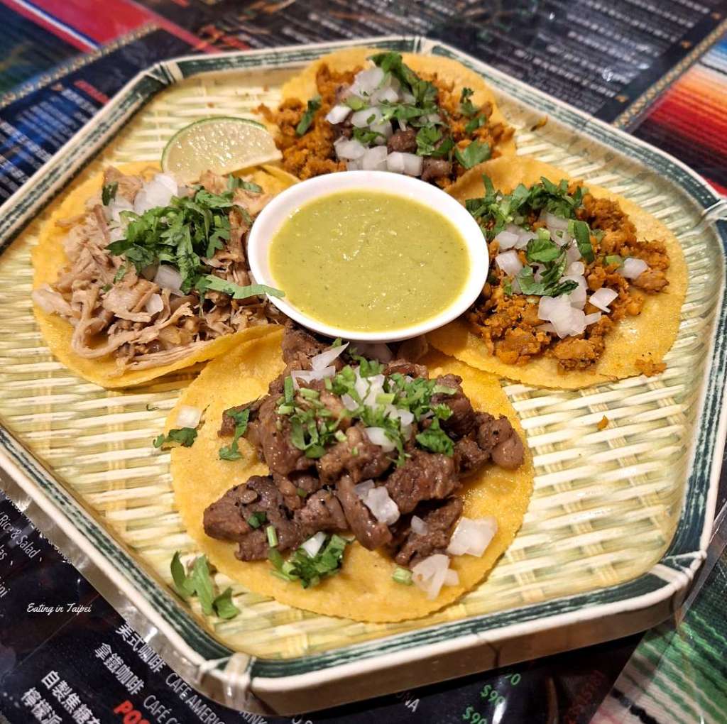 Fonda Mexico tacos