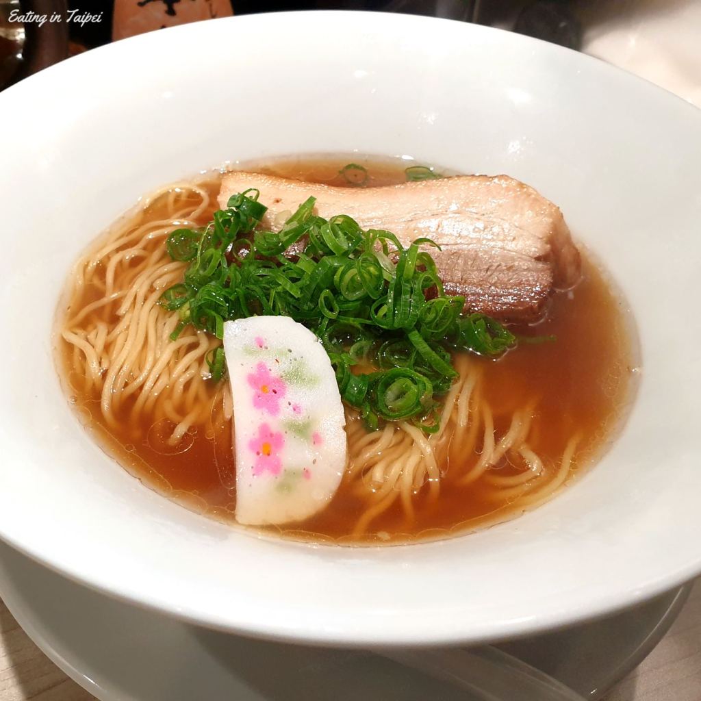 katsuramen niboshi fish soup ramen