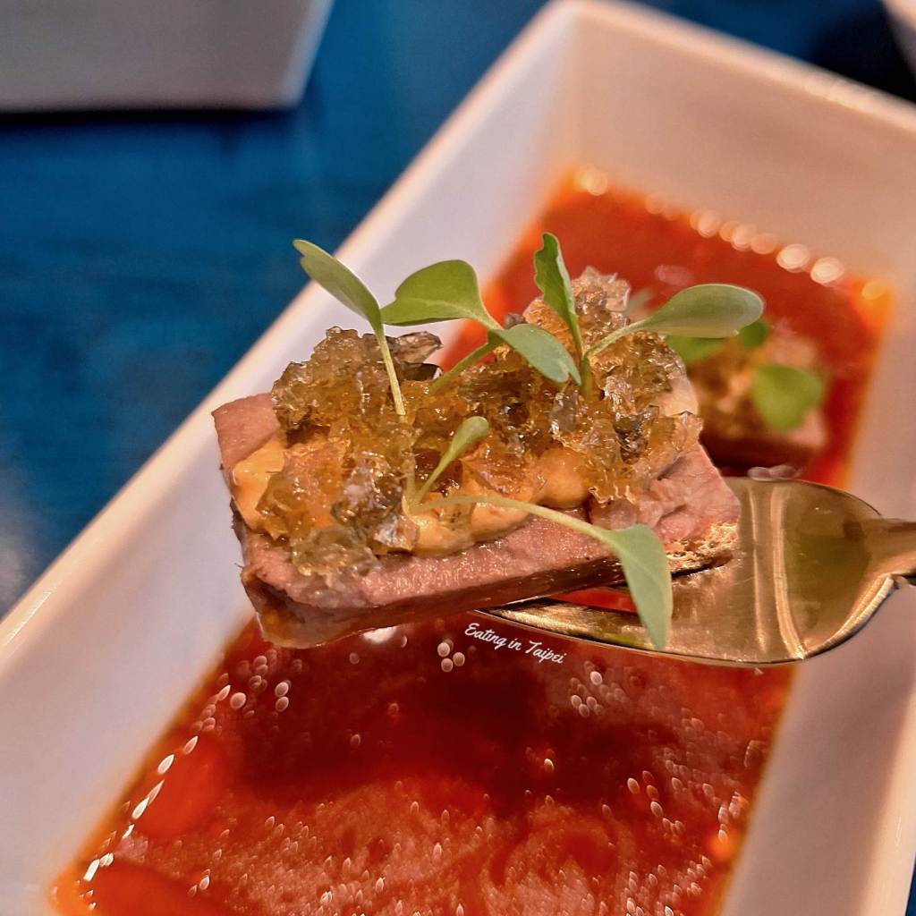 Silks Place Tainan Infinity spicy beef tongue