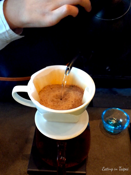 Silks Place Tainan T Bar coffee 2