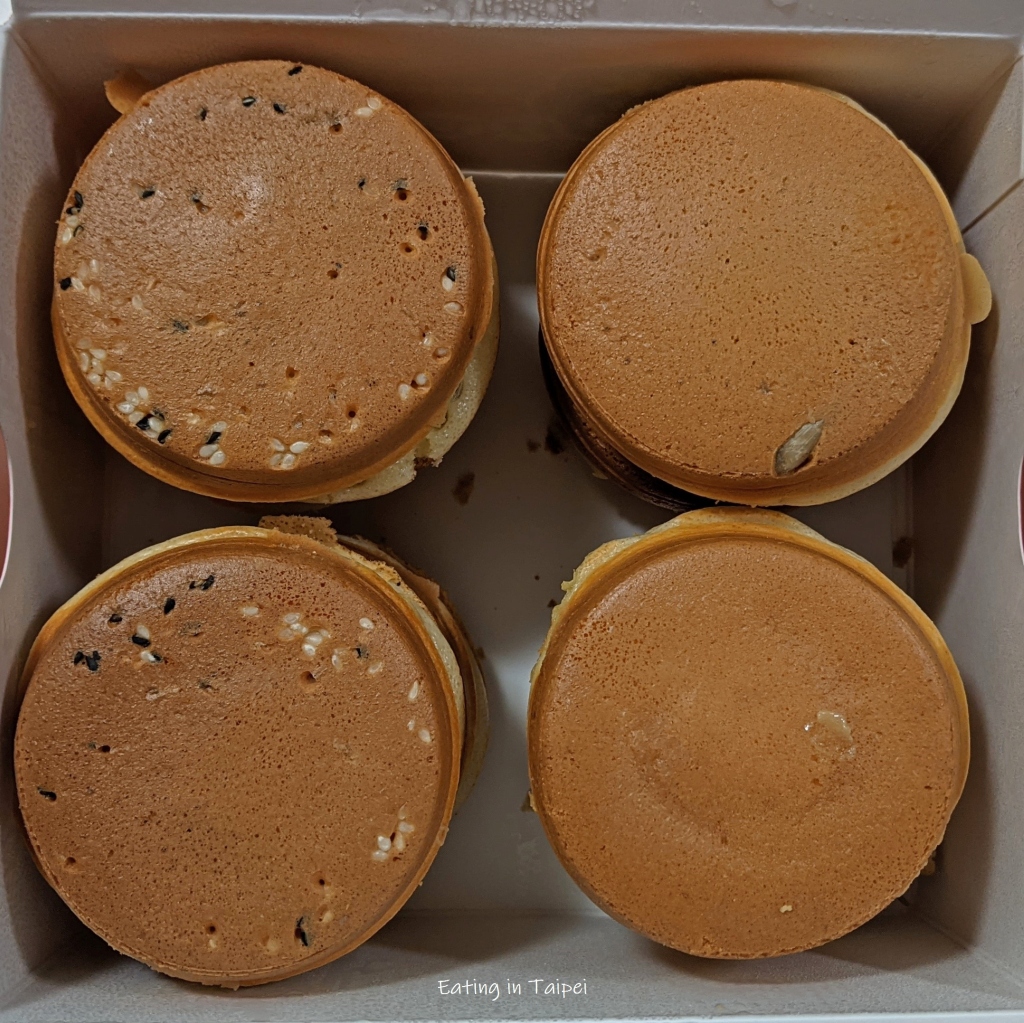 taipei restaurant crystal pancake box 2