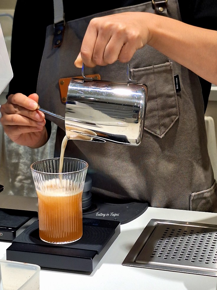 TERRA by the Sea making coffee 2